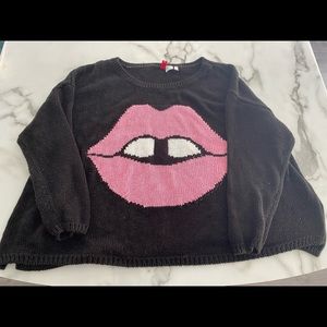 LIPS knit sweater H&M
